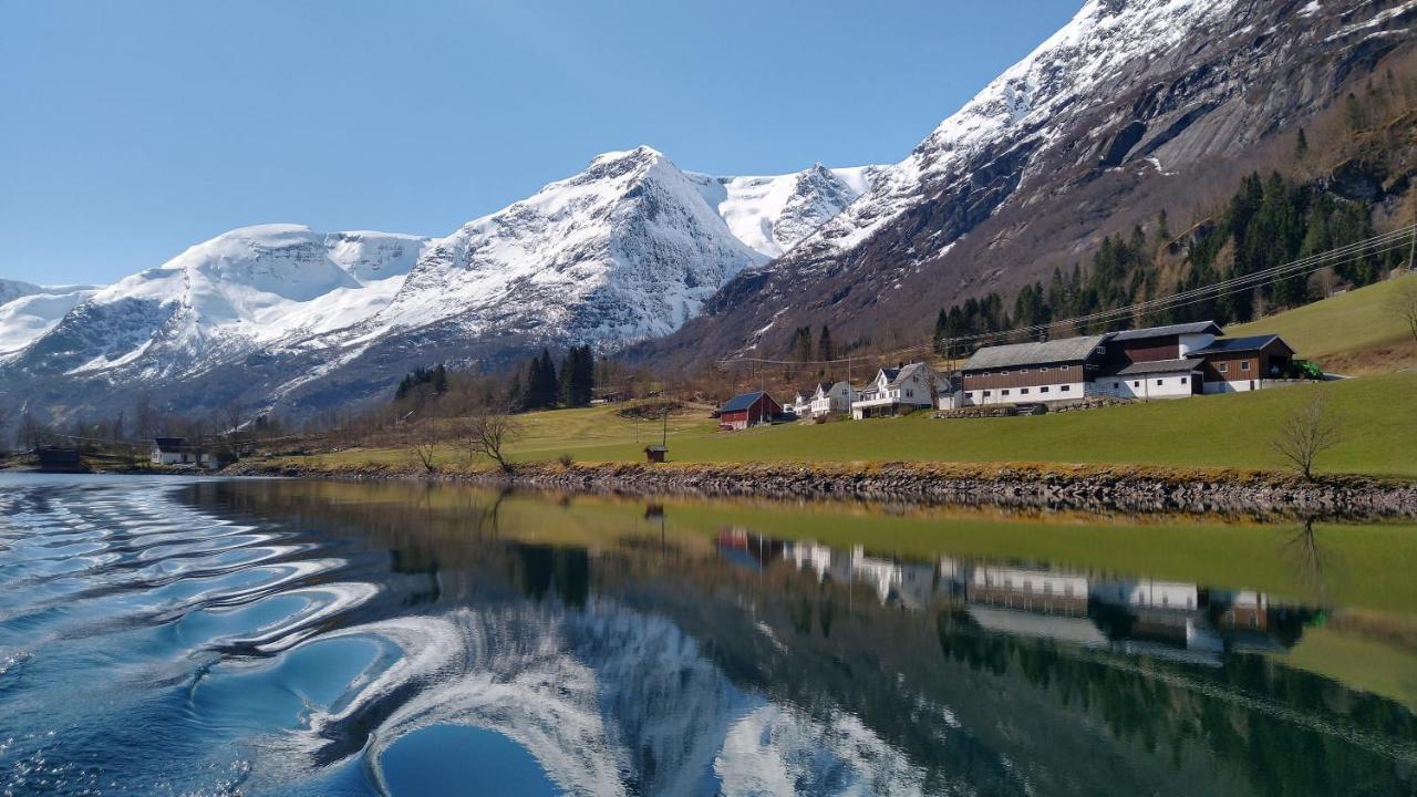 Oldevatn Camping Olden Zewnętrze zdjęcie