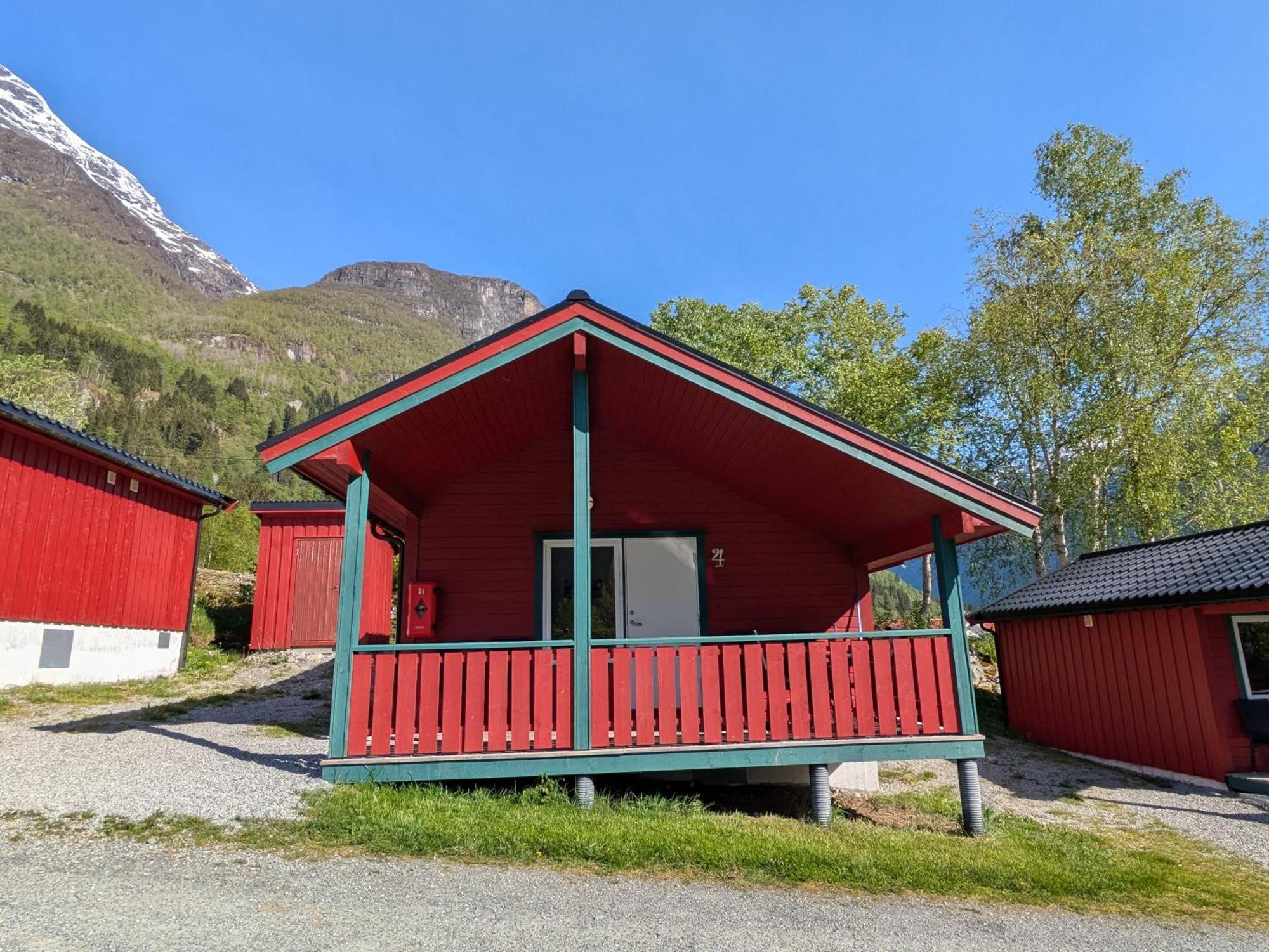 Oldevatn Camping Olden Zewnętrze zdjęcie