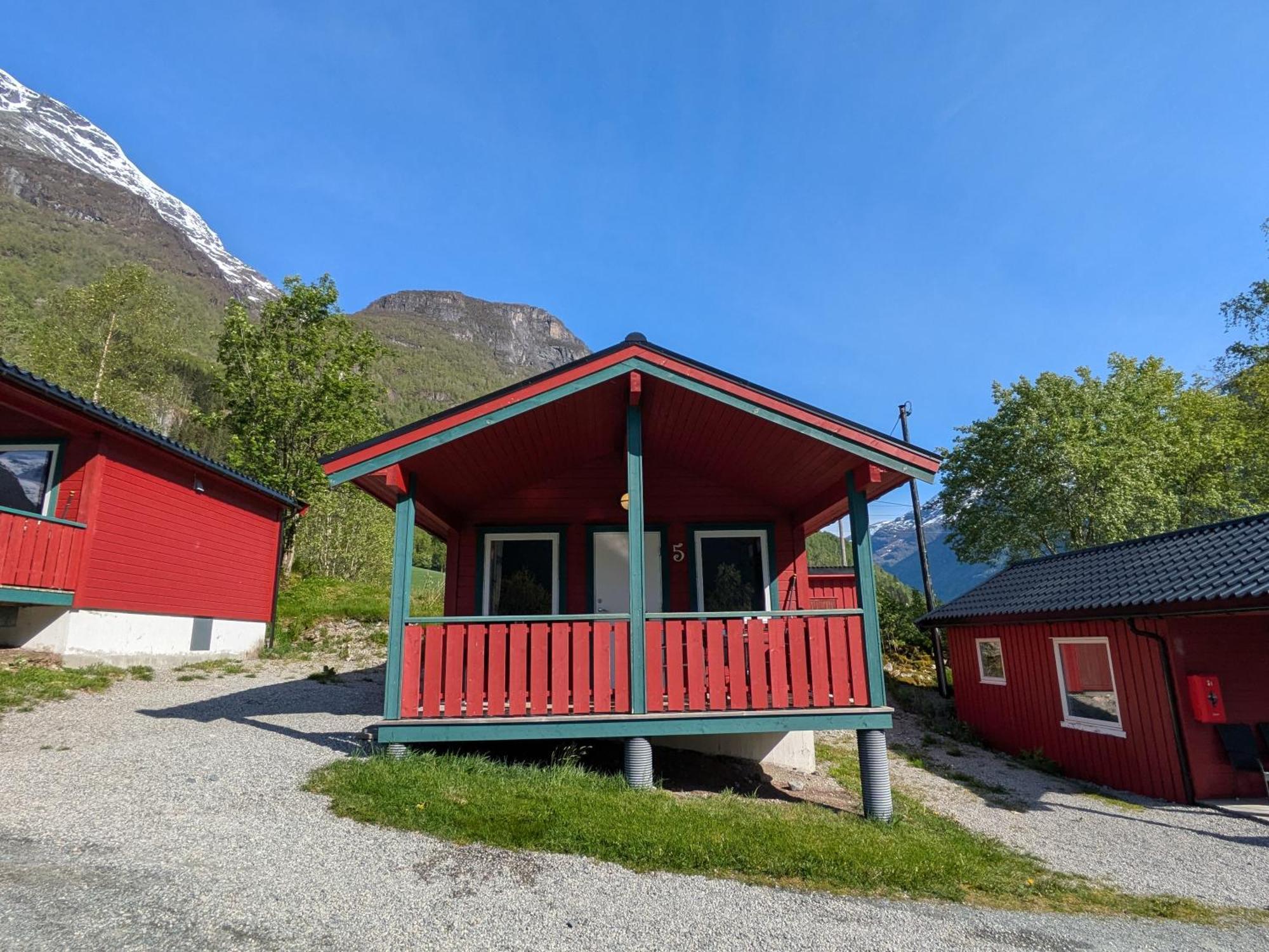 Oldevatn Camping Olden Zewnętrze zdjęcie